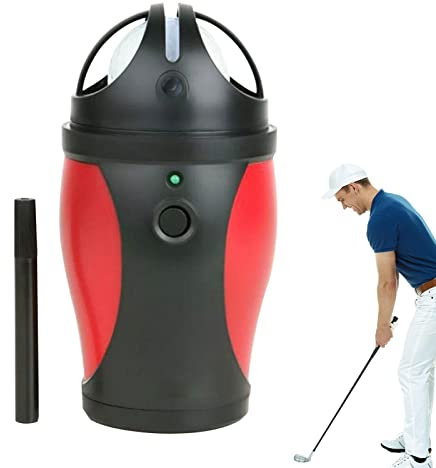 Raxove Marcador de pelota de golf, marcador recto de pelota de golf, forro preciso para lanzar una recta para llenar y mantener la caña estable, accesorios de golf para principiantes