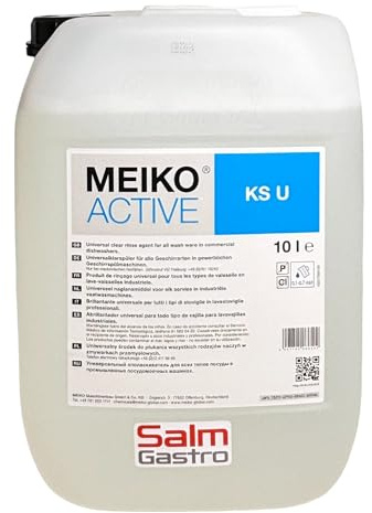 Meiko ACTIVE KS U 10L Universal-Klarspüler für Geschirr phosphatfrei