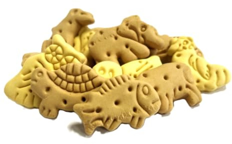 Maltbys' Stores 750g Animal Figures Biscuits Dog Biscuit Treats [MDVM]