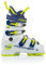 VDP Skischuhe Skistiefel für Kinder/Jugendliche - Fischer RC4 60 JR Junior - MP26.5 EU41 1/3 - Farbe: Snow - Kinder/Jugendliche Alpin Skischuhe - Flex 60 - Ski Stiefel Jugend Ski Boots - GripWalk