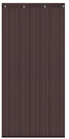 Rideau isolant en tissu Oxford pour porte coulissante intérieure de balcon, porte coulissante, pour salon, terrasse, portes pliantes, 120 x 220 cm