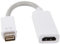 MAKIVI Bianco Cavo Adattatore Mini DVI a per