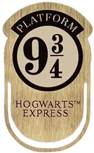Harry Potter Lesezeichen Metall (Plattform 9 3/4)