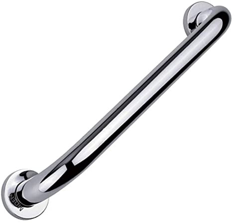 Baño para Agarraderas Toallero de bañera de 32 pulgadas, barra de soporte antideslizante de seguridad for inodoro, manija antideslizante de cobre cromado