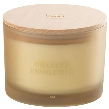 Bougie Parfumée Accords Essentiels 10cm Oranger Ensoleillé