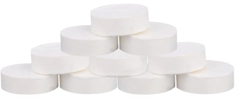 10uds Almohadillas de Repuesto para Detectores Automáticos Fugas, Algodón Expansión Universal Protección Contra Fugas para Sistemas de Filtración Agua por Ósmosis Inversa Bajo Fregadero