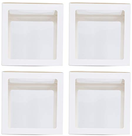 CHICIRIS Cajas de Exhibición de Globos Transparentes que No Sean Nonominales con Letras, para Decoraciones de Piezas para Bebés, 4 Piezas Incluidas (LOVE)