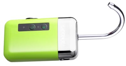Toddmomy USB Wiederaufladbare Aquarium Luftpumpe mit 2000ma Akku 6l/min Durchfluss Abs Material Leise Sauerstoffpumpe für Fischbecken und Teiche Beim Indoor Angeln