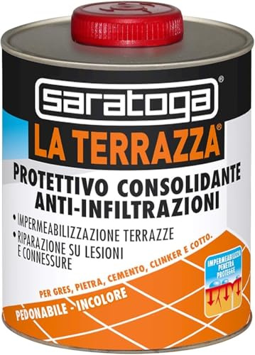 API Impermeabilizzante liquido LA TERRAZZA (1 Litro)