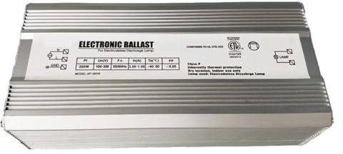 ballast électronique Ballast électronique basse fréquence 100 W 200 W Ballast de lampe à induction