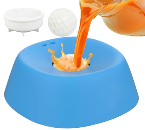 Per Cani Da Leccare, Distributore per Integratori Antiversamento, Con Palla Alimentazione Lenta Divertente, Per Tutte le Razze, Brodo d'Ossa, Yogurt, Integratori, Cura Anziani,