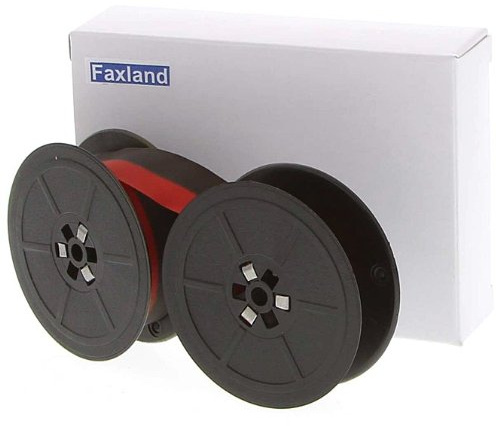 Farbband - schwarz-rot- f?r Olympia Carina 1, kompatibel Marke Faxland