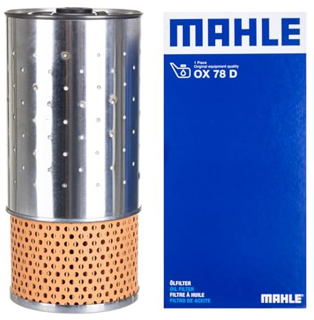 MAHLE OX 78D Ölfilter - für Mercedes-Benz 123 Saloon (W123), u.a.