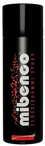 Mibenco Flüssiggummi Spray/Sprühfolie Rot Glänzend 400 ml