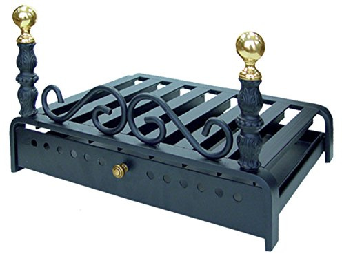 Imex der Fuchs 10914 Grill für Kamin mit Schublade 46 x 36 cm)