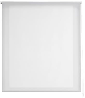 Estoralis - Stannis - Tageslicht-Rollo, Blickdicht, Rollo Magic Screen, 150 x 175 cm, Farbe Elfenbein