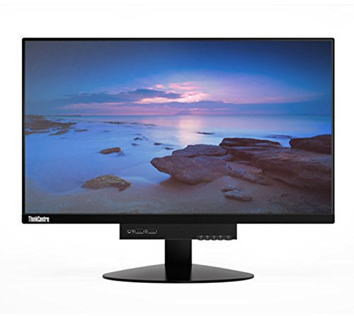Lenovo ThinkCentre Tiny-in-One 22 - Pantalla LED (visualización de 21 Pulgadas, 1920 x 1080 Full HD (1080p), IPS 250 CD/m2, 1000:1, 7 ms, DisplayPort, Altavoces, Color Negro