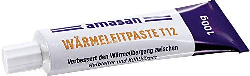 Stannol 770352 Wärmeleitpaste T12 Tube 100g