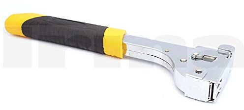 BSD Marteau Agrafeur - Agrafes de Type G 6-12 mm - Agrafeuse à Marteau