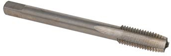 Utoolmart Tarauds métriques M7 x 1 mm H2 Filetage à droite HSS pour machine de filetage, perceuse électrique