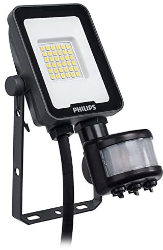 Philips Projecteur LED Ledinaire BVP164 Gris 10W 1200lm 110D - 840 Blanc Froid | IP65 Symétrique