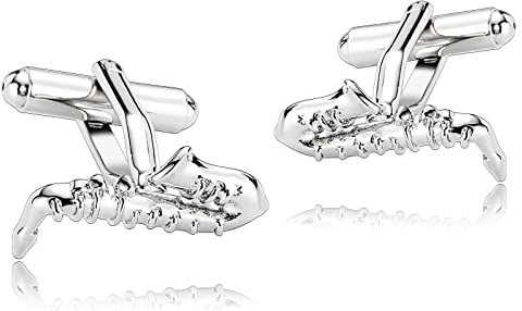 Stfery Manchettenknoepfe Gravur, Manschettenknöpfe Edelstahl Herren Silber Cufflinks Saxophon Anzug Accessoires Schmuck Geschenk