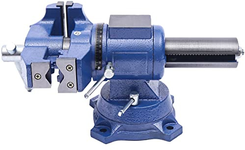 Multifunktionsschraubstock 360°, Drehbar Schraubstock 100mm, Schraubstock, für Flachschleifmaschinen, Fräsmaschinen, Erodier