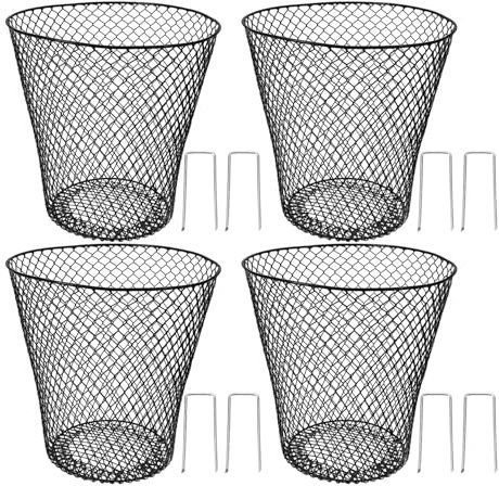 INOOMP 1set Per Riutilizzabili Copertura Per Vasi Protezione Per Cresi Per Orticoltura e Paesaggistici