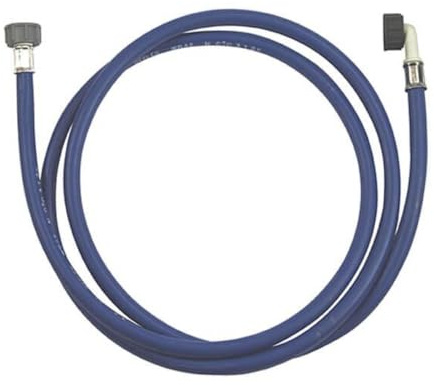 PlumbEZ Universal Washing Machine and Dishwasher Cold Water Inlet Hose Range – 1.5m Cold Fill Feed Pipe with 3/4 Inch BSP Fittings, Compatible with Most Brands (1.5meters)