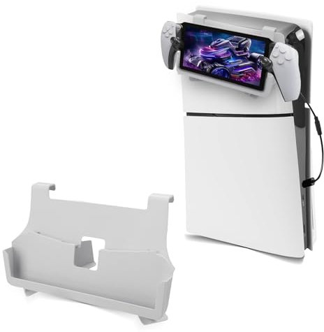 YIBEICO Charging Stand for PlayStation Portal,Convenient charging tripod rotatable bracket for P5 Portal Remote Player