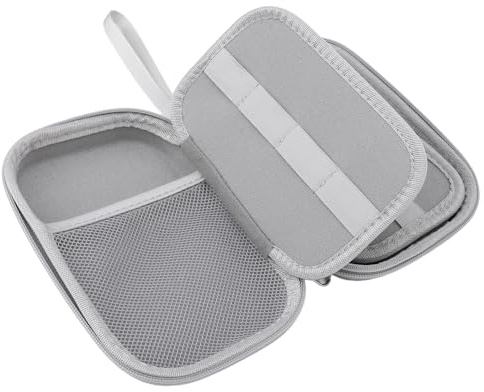 Étui à Anches, 20 Pièces, Boîtier de Vitaliseur D'anches Multi-instruments étanche, capacité Boîte de Rangement D'anches en EVA pour Clarinette de Saxophone (GREY