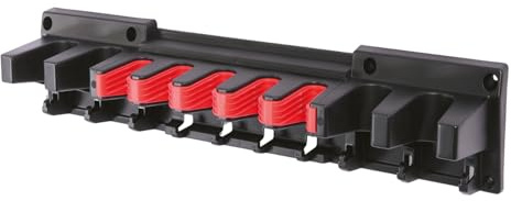B2C Garage Garden Tool Holder Hanger Storage Rack Shed Wall Mounted Organiser Hooks Bracket (Large)
