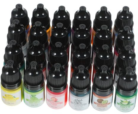 NUOBESTY Epoxidharz-farbstoffe Für Diy-projekte Kerzenpigment Für Kerzenfarbe Zum Gießen Konzentriertes Design Für Leichtes Durchdringen Und Färben