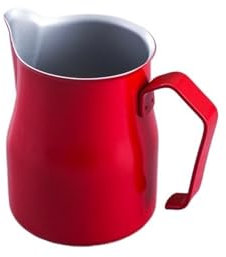 Bricco Per Latte In Acciaio Inox Brocca for schiuma di latte in acciaio inossidabile - Versare sopra il bollitore for caffè Tazza for schiuma di latte fumante for espresso Per Cappuccino Barista Espre