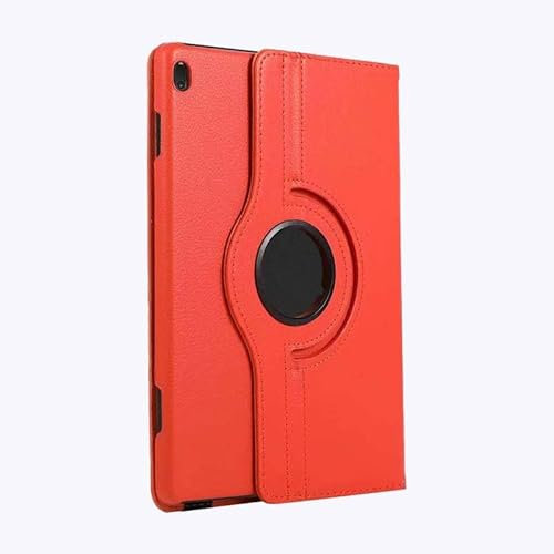 AKLiSa Case for Lenovo Tab M8 HD 8.0-inch TB-8505F TB-8505X e-book reader protective cover 360 ° rotating protective case (red)