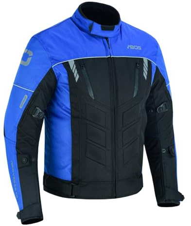 WMW WALI MOTO WEAR Motorradjacke Herren Wasserdicht Mit Protektoren & Reflektoren,Motorradjacke mit Protektoren,Motorrad Jacke mit Schutzprotektoren