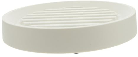 Toyvian Base Redonda de Color Claro con Ruedas Ocultas para Macetas y Plantas en Maceta, Bandeja Móvil de PP y Acero con Diseño Fácil de Mover y Resistente
