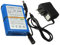 WILLQ Batería de polímero de Iones de Litio de 12 V CC y 3000 mAh, superrecargable, de Repuesto para cámaras, Luces LED y Dispositivos de Audio de 12 V.