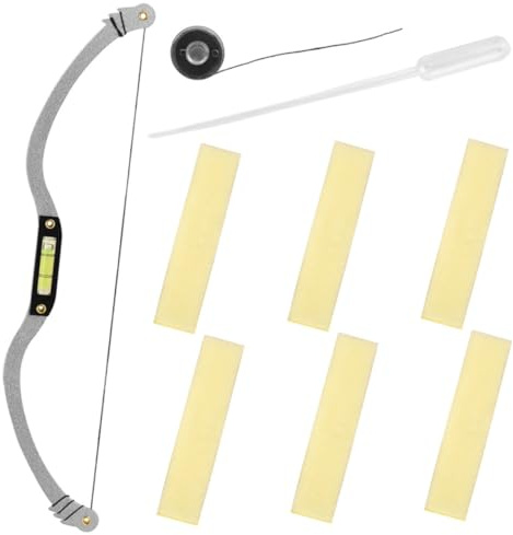 DEARMAMY Modellatore Per Sopracciglia in Lega Di Alluminio Correttore Per Misurare Forma e Posizione Strumento Per Mappatura Arco