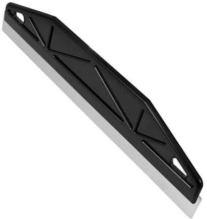 SAFIGLE Herramienta Removedora de Pintado de Acero Inoxidable Raspador Flexible para Eliminar Burbujas y Restos Paredes Mural Tapiz Herramienta de Corte Pequeña y Duradera para Limpieza