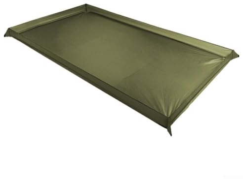 Jotekonoby Wasserdichte Zeltunterlage für Camping, feuchtigkeitsbeständige Bodenplane, leichte Rucksackplane, Oxford-Gewebe, Unterzeltunterlage, Outdoor (210D)