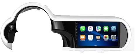 Autoradio per Renault Twingo Ⅲ 2014-2024 9 Pollici Android 15 Ricevitore Multimediale Digitale con Bluetooth Wifi Fm Backup Camera Cooling Fan Per, 4 Core 2G+64G