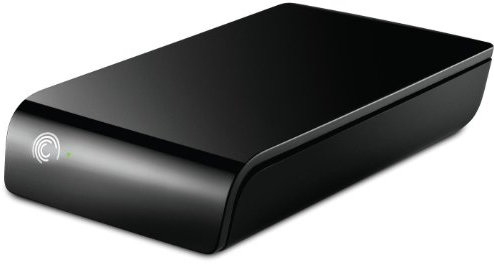 Seagate Expansion ST310005EXD101-RK Disque dur externe 1 To USB 2.0 3,5 Noir