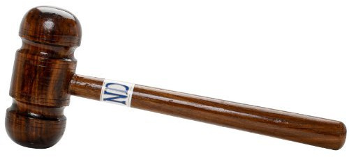 ND Sports Cricket Sports Heavy Duty Cricket Bat Mallet New, Multi-coloured, One Size (Knocking In Mallet)