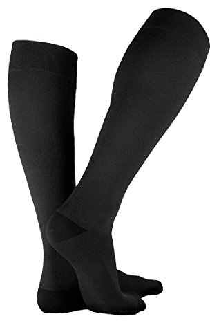 VenoTrain business K-Strümpfe Women Kl.2 schwarz L n.short