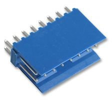 TE Connectivity AMPMODU HE14 Leiterplatten-Stiftleiste gerade, 16-polig / 2-reihig, Raster 2.54mm, Lötanschluss, 3A x 10 Stück
