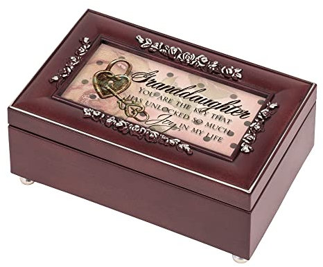 Enkelin Joy Rosewood Jewelry Musik Box You Are My Sunshine