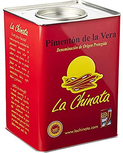 La Chinata Pimentón Ahumado dulce Lata 4500 Gramos