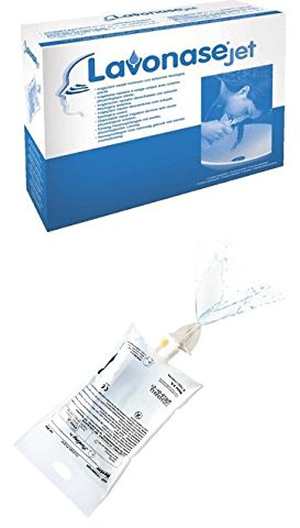 Purling Irrigación nasal con solución fisiológica, 6 unidades
