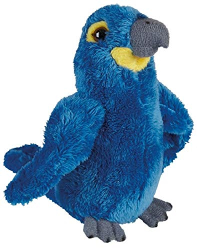Ravensden Soft Toy Hyacinth Macaw Parrot 15cm